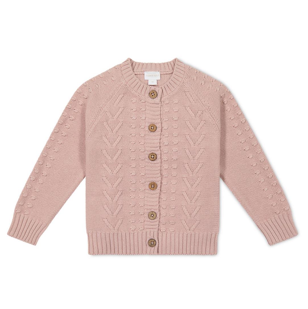 Jamie Kay Cable Knit Cardigan 0-2Y